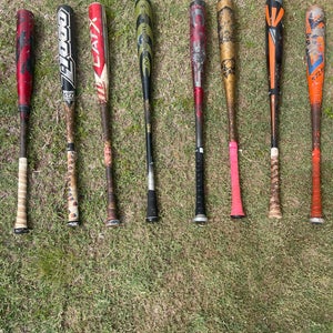 34, 33, 33.5, 32in bbcor bats