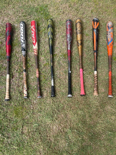 34, 33, 33.5, 32in bbcor bats