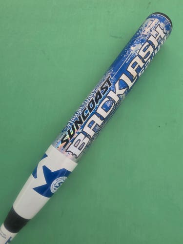 Blue Suncoast Backlash Bat (-9) Composite 25 oz 34"