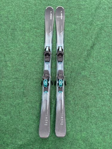 Women's Elan Delight Prime Skis With ELW 9 GW Bindings (Used) | 152 CM