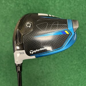 Taylormade Left Handed SIM2 9 Driver Stiff Flex Kai'Li 60g Graphite Shaft w/HC