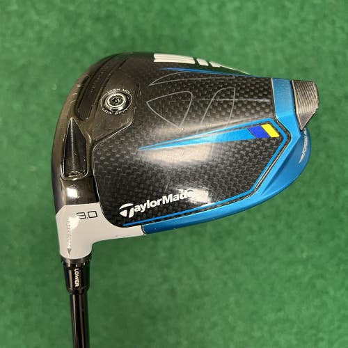 Taylormade Left Handed SIM2 9 Driver Stiff Flex Kai'Li 60g Graphite Shaft w/HC