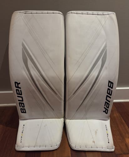 Bauer Hyperlite 2 (Hyp2rlite) Senior Small (33+1) white pads