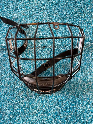 Small Bauer Profile II Facemask Cages, Visors & Shields (Used)