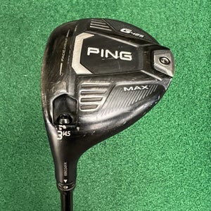 PING G425 14.5 3 Hybrid Stiff Flex HZRDOUS SMOKE RDX Men's LEFT Hand w/HC