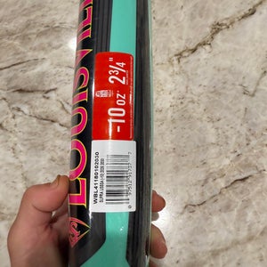 New 2026 Louisville Slugger Supra Composite USSSA Certified Bat (-10) 20 oz 30" 2 3/4 barrel