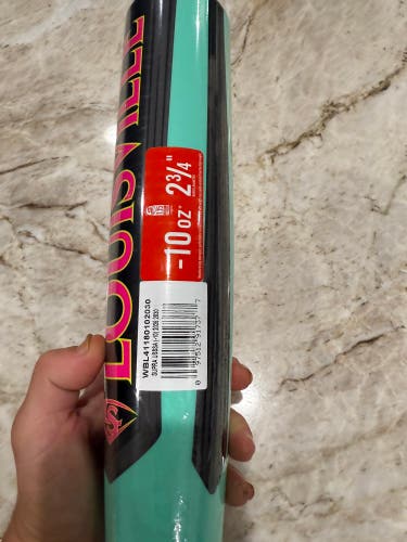 New 2026 Louisville Slugger Supra Composite USSSA Certified Bat (-10) 20 oz 30" 2 3/4 barrel