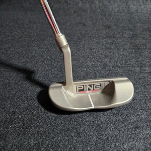 PING Karsten B60 Putter Steel Shaft Right Hand 35” Steel Shaft Very Clean!