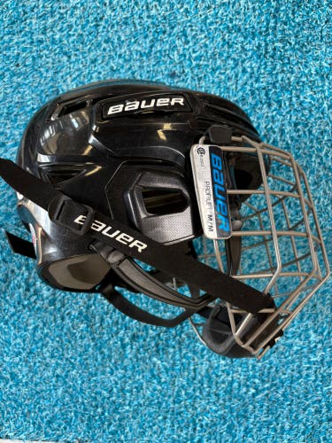 Black Medium Bauer IMS 5.0 Helmet (Used)