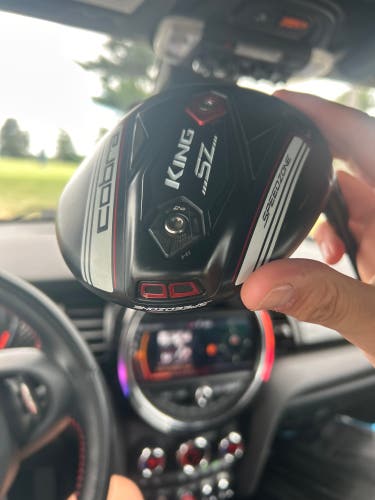 King Cobra Right Handed Driver Regular Flex 10.5 Loft (Used)