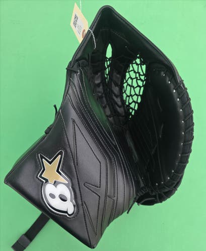 Black Senior Brian's Iconik X Goalie Glove Regular