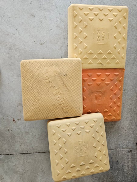 (Used) Soft touch 3 base set