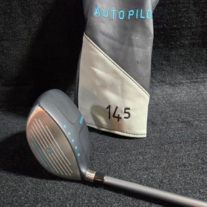 Autopilot A14 14.5° Driver Graphite Shaft, Senior Plus Flex Shaft, Right Handed Loft (Used)