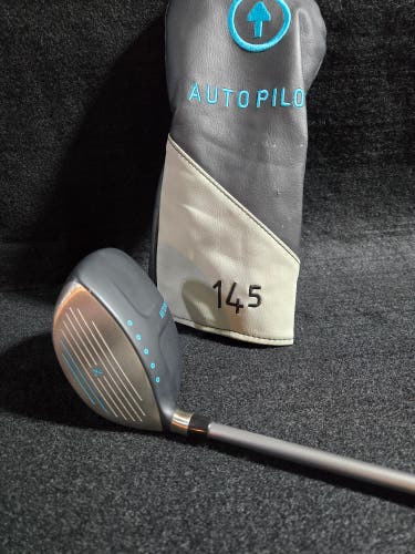 Autopilot A14 14.5° Driver Graphite Shaft, Senior Plus Flex Shaft, Right Handed Loft (Used)