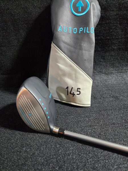 Autopilot A14 14.5° Driver Graphite Shaft, Senior Plus Flex Shaft, Right Handed Loft (Used)