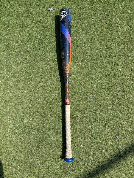2025 Louisville Slugger Select PWR Hybrid BBCOR Certified Bat (-3) 30 oz 33" (Used)