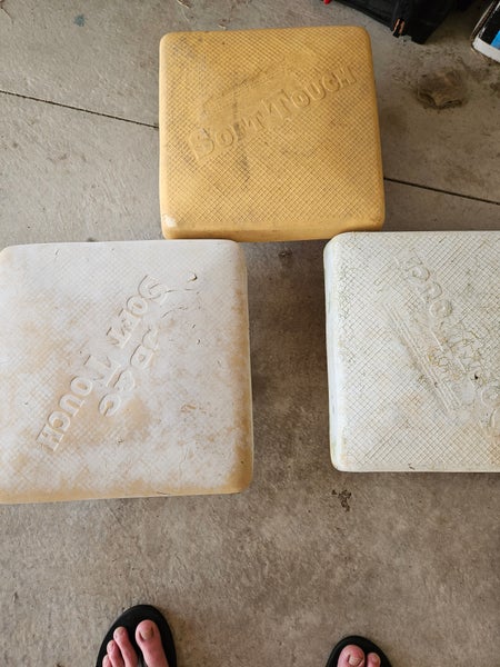 (Used) Soft touch bases