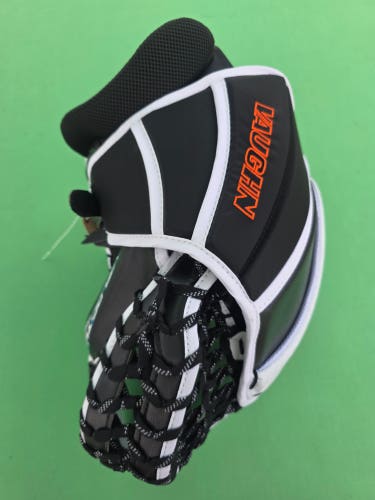 Orange Senior Vaughn Velocity Iceberg Pro Goalie Glove Regular Pro Stock