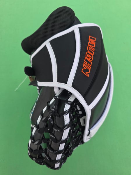 Orange Senior Vaughn Velocity Iceberg Pro Goalie Glove Regular Pro Stock