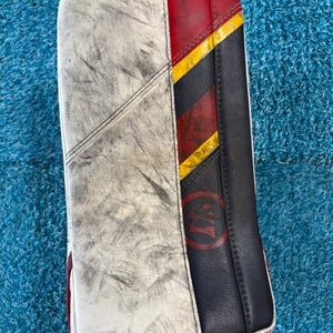 Junior Warrior Ritual G5 Goalie Blocker (Used)