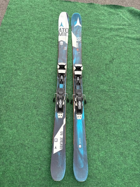 Atomic Vantage Skis With Marker Baron EPF Bindings Max Din 13 (Used) | 176 cm