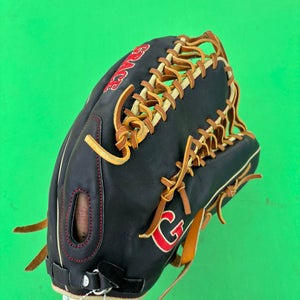 Black Grace Customs RH Outfield Softball Glove 12.75"