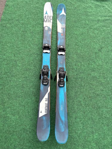 Atomic Vantage 90 Skis With Tyrolia Attack 13 Bindings (Used) | 169 cm