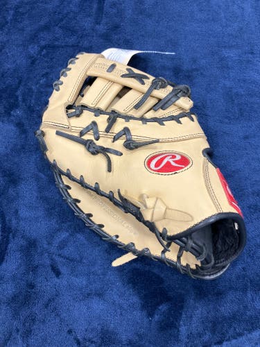 Brown Rawlings Gold Glove Elite LH First Base Baseball Glove 13" (Used)