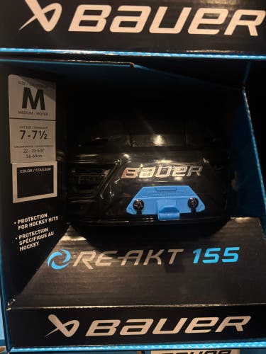 Medium Bauer Re-Akt 155 Helmet (New)