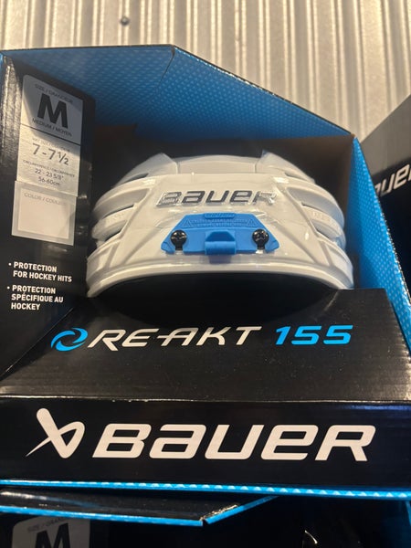 Medium Bauer Re-Akt 155 Helmet (New)