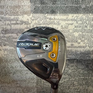 Men's Callaway Rogue ST LS Right Handed Fairway Wood Extra Stiff Flex 3 Wood (Used)