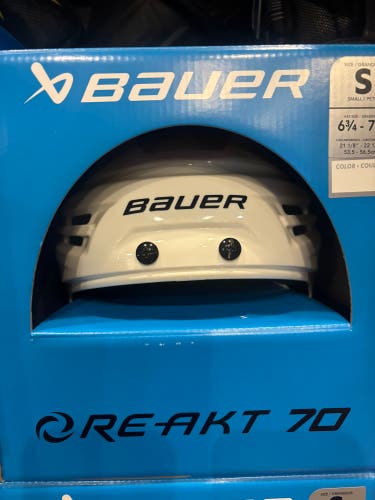 Small Bauer Re-Akt 70 Helmet (New)
