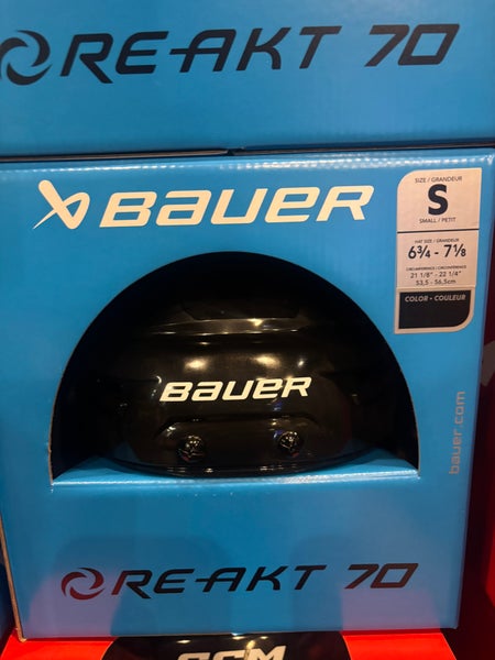 Small Bauer Re-Akt 70 Helmet (New)