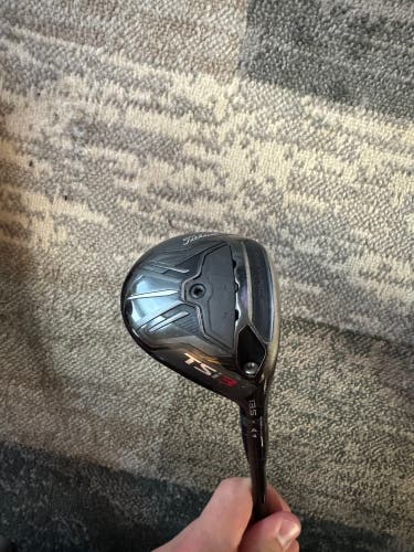 Men's Titleist Tsi3 Right Handed Fairway Wood Stiff Flex 3 Wood (Used)