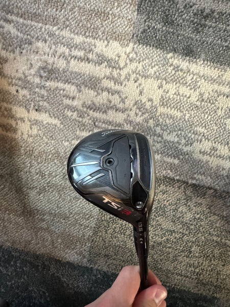 Men's Titleist Tsi3 Right Handed Fairway Wood Stiff Flex 3 Wood (Used)