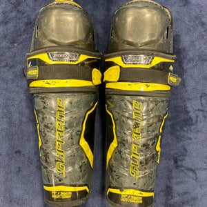 Senior Bauer Supreme S29 Shin Pads 14" (Used)