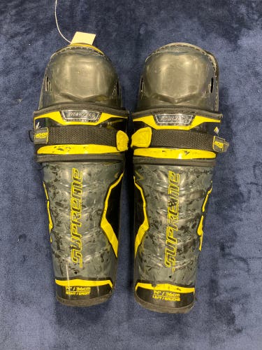 Senior Bauer Supreme S29 Shin Pads 14" (Used)
