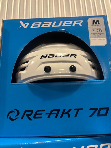 Medium Bauer Re-Akt 70 Helmet (New)