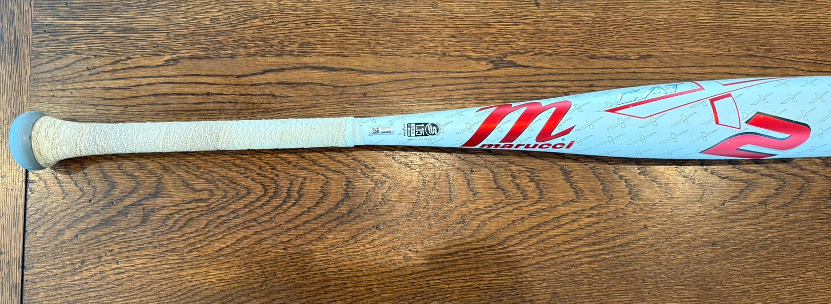 2025 Marucci CATX2 Alloy USSSA Certified Bat (-10) 17 oz 27" (Used)