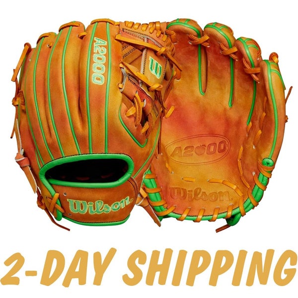 NEW | RARE | 2024 Wilson A2000 1786 Georgia Peach 11.5 Infield Baseball Glove Glove | FAST SHIP