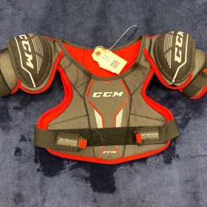 Large Youth CCM JetSpeed FT350 Shoulder Pads (Used)