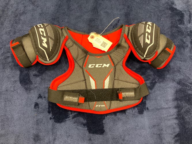 Large Youth CCM JetSpeed FT350 Shoulder Pads (Used)
