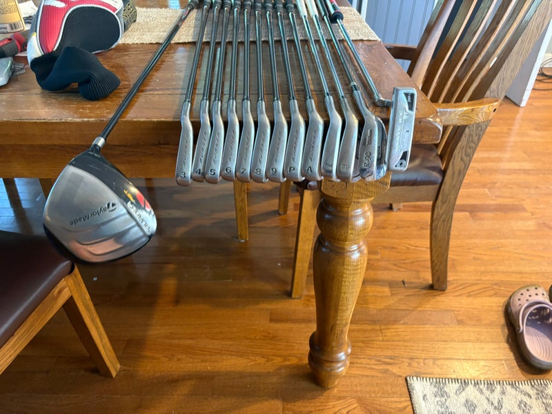 1998 TaylorMade Burner 6 Iron Right Handed Junior Graphite Shaft (Used)
