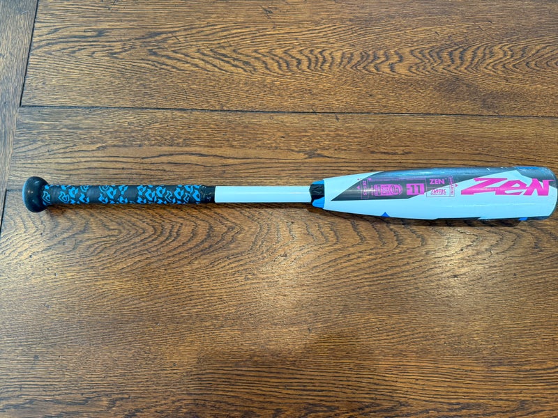 2025 DeMarini CF Zen Composite USSSA Certified Bat (-11) 15 oz 26" (Used)