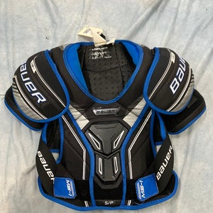 Small Senior Bauer MS-1 Shoulder Pads (Used)