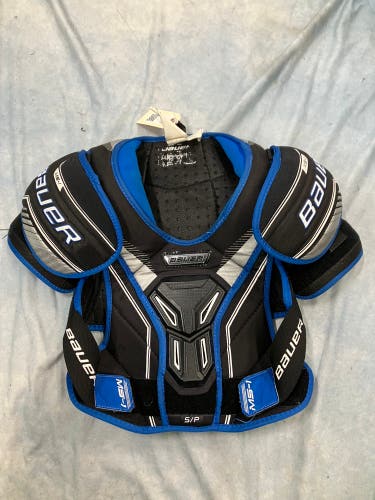 Small Senior Bauer MS-1 Shoulder Pads (Used)