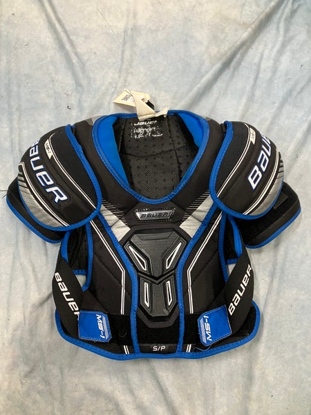 Small Senior Bauer MS-1 Shoulder Pads (Used)