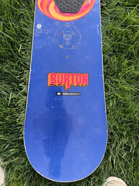 Burton Custom Snowboard Without Bindings Directional (Used) | 156