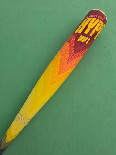 2024 Easton Hype Fire Composite Bat USSSA Certified (-8) Composite 23 oz 31"