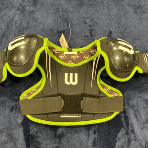 Large Youth Winnwell Shoulder Pads (Used)